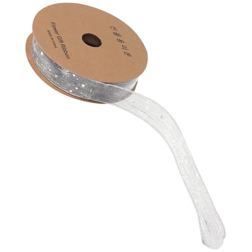 SEWACC Transparentes Organzaband mit Goldfolie Sternzeichenmuster Vielseitiges Geschenkband für Basteln Partydekoration und Geschenkverpackung Langlebiges DIY Schleifenband für Kreative SEWACC Transparentes Organzaband mit Goldfolie Sternzeichenmuster Vielseitiges Geschenkband für Basteln Partydekoration und Geschenkverpackung Langlebiges DIY Schleifenband für Kreative von SEWACC