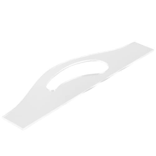 SEWACC Transparentes Schneidebrett Griff Vorlage Küchenhilfe für Präzises Schneiden Langlebige Schablone für Charcuterie und SEWACC Transparentes Schneidebrett Griff Vorlage Küchenhilfe für Präzises Schneiden Langlebige Schablone für Charcuterie und von SEWACC
