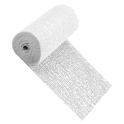 SEWACC Trockenbau Reparaturband Selbstklebendes Gipskarton Fugenband Robustes Gipsbinde DIY Modellbau Sandtisch Wandanker Reparaturset von SEWACC