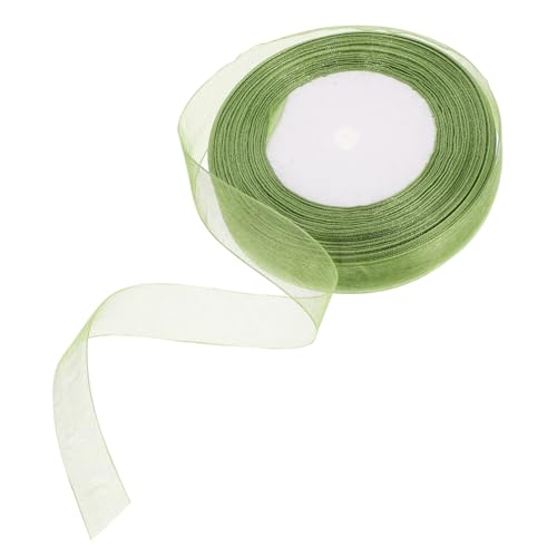 SEWACC Tüllband Geschenkband Rolle Mehrfunktionales Verschleißfestes Bastelband für Geschenkverpackung Blumenarrangements Partydekoration DIY Handwerk Glatte Oberfläche Waschbar SEWACC Tüllband Geschenkband Rolle Mehrfunktionales Verschleißfestes Bastelband für Geschenkverpackung Blumenarrangements Partydekoration DIY Handwerk Glatte Oberfläche Waschbar von SEWACC