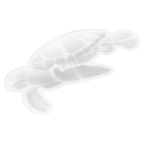 SEWACC Turtle Förmige Silikonform für DIY Wanddekoration Flexibles Epoxidharz Mould für Kreative Bastelprojekte für Turtle Wandkunst Langlebig und Leicht zu Entformen von SEWACC