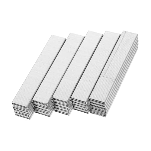 SEWACC U Förmige Stapelnägel für Pneumatischer Nagler Box Heavy Duty Diy Befestigung für Möbel Schnelles Effizientes Nageln für Handwerk und Bau von SEWACC