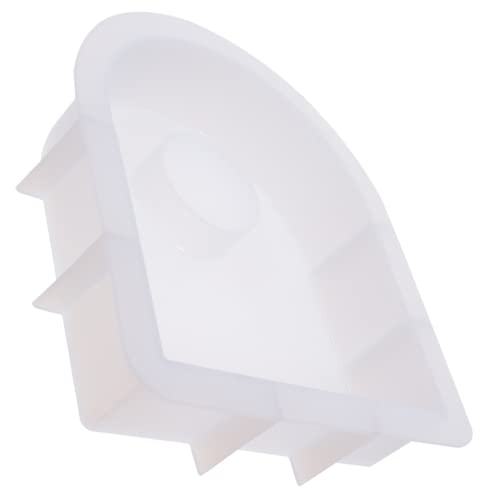 SEWACC Uhrförmige Silikonform für DIY Epoxidharz Gießformen Flexible Langlebige und Reißfeste Uhr Silikon Gussform für Handwerk und Heimdekoration SEWACC Uhrförmige Silikonform für DIY Epoxidharz Gießformen Flexible Langlebige und Reißfeste Uhr Silikon Gussform für Handwerk und Heimdekoration von SEWACC