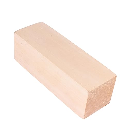 SEWACC Unbehandelte Holzstücke für DIY Projekte Große Glatte Holzblöcke zum Schnitzen Basteln und Dekorieren für Kunsthandwerk Hochzeiten und Weihnachtsdekoration SEWACC Unbehandelte Holzstücke für DIY Projekte Große Glatte Holzblöcke zum Schnitzen Basteln und Dekorieren für Kunsthandwerk Hochzeiten und Weihnachtsdekoration von SEWACC
