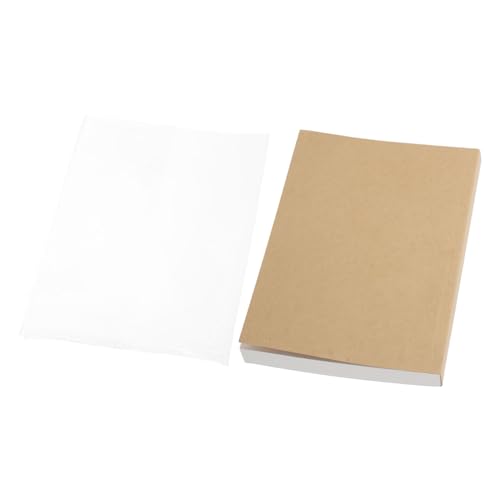 SEWACC Unliniertes Notizbuch mit Dicken Weiches Cover Leere für Kunst Skizzen und Notizen für Schüler und Bürobedarf Großes Fassungsvermögen von SEWACC