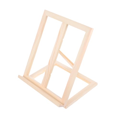 SEWACC Verstellbare Faltbare Tischstaffelei Massivem Holz Tragbarer Desktop Halter für Öl und Aquarellmalerei Fach Höhenverstellbar Stabiler Kunstständer für Schüler und Künstler SEWACC Verstellbare Faltbare Tischstaffelei Massivem Holz Tragbarer Desktop Halter für Öl und Aquarellmalerei Fach Höhenverstellbar Stabiler Kunstständer für Schüler und Künstler von SEWACC