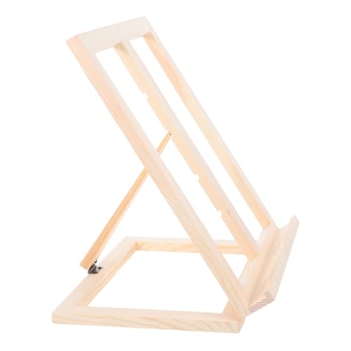 SEWACC Verstellbare Tischstaffelei Massivem Holz Faltbar Stufig Höhenverstellbar Stabiler Tragbarer Desktop Halter für Öl und Aquarellmalerei für Schüler und Künstler SEWACC Verstellbare Tischstaffelei Massivem Holz Faltbar Stufig Höhenverstellbar Stabiler Tragbarer Desktop Halter für Öl und Aquarellmalerei für Schüler und Künstler von SEWACC