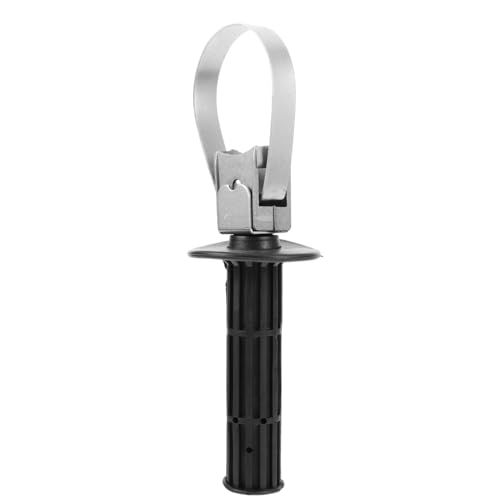 SEWACC Verstellbarer Frontgriff für Bohrhammer und Schlagbohrmaschine Robuster Metallrahmen mit Dickem Kunststoffgriff Ergonomischer Hohlgriff zur Ermüdungsreduktion Vielseitiger SEWACC Verstellbarer Frontgriff für Bohrhammer und Schlagbohrmaschine Robuster Metallrahmen mit Dickem Kunststoffgriff Ergonomischer Hohlgriff zur Ermüdungsreduktion Vielseitiger von SEWACC