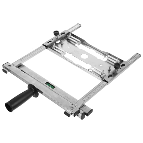 SEWACC Verstellbarer Metall halter für Schneidemaschinen Stabiler Schneidetisch ständer Einstellbare Halterung für Holzarbeiten Universeller Schneidmaschinen support für Präzise Schnitte von SEWACC