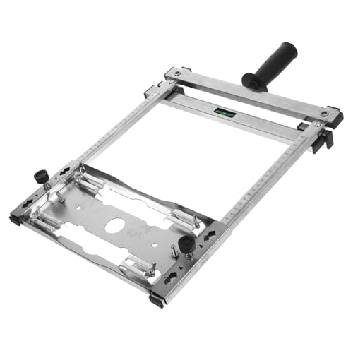SEWACC Verstellbarer Metallstützständer für Schneidemaschine Langlebiger und Rutschfester Halter Multifunktionales Zubehör für Holzarbeit Stabile und Einstellbare SEWACC Verstellbarer Metallstützständer für Schneidemaschine Langlebiger und Rutschfester Halter Multifunktionales Zubehör für Holzarbeit Stabile und Einstellbare von SEWACC