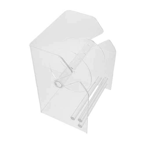 SEWACC Verstellbarer Sticker Roll Dispenser Organizer für Büro und Zuhause Kompakter Label Roll Holder zur Effizienten Aufbewahrung und Übersichtlichen Sortierung von Aufklebern von SEWACC