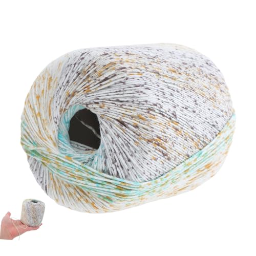 SEWACC Vielseitiges Baumwollgarn für Stricken und Häkeln Diy Bastelmaterial für Schals Taschen und Haushaltsprojekte Zuverlässige und Verarbeitung SEWACC Vielseitiges Baumwollgarn für Stricken und Häkeln Diy Bastelmaterial für Schals Taschen und Haushaltsprojekte Zuverlässige und Verarbeitung von SEWACC
