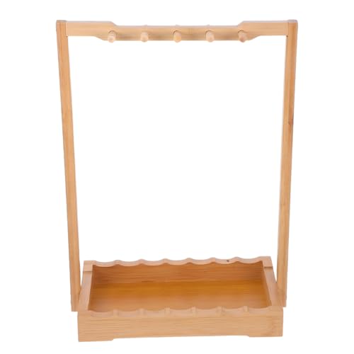 SEWACC Vintage Kalligrafie Pinselhalter Bambus Traditioneller Ständer für Schreibutensilien für Kunststudenten und Schreibtischorganisation SEWACC Vintage Kalligrafie Pinselhalter Bambus Traditioneller Ständer für Schreibutensilien für Kunststudenten und Schreibtischorganisation von SEWACC