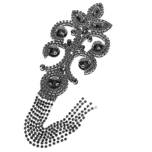 SEWACC Vintage Quaste Schulterklappen mit Strassverzierungen für Anzüge und Kostüme Handgefertigte Epaulettes für Hochzeiten Abendveranstaltungen und Bälle Elegantes Zubehör für Männer SEWACC Vintage Quaste Schulterklappen mit Strassverzierungen für Anzüge und Kostüme Handgefertigte Epaulettes für Hochzeiten Abendveranstaltungen und Bälle Elegantes Zubehör für Männer von SEWACC