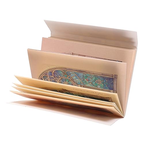 SEWACC Vintage Scrapbook Papier Retro Journal Paper für DIY Scrapbooking Dekoratives Papier für Notizbuch Fotoalbum und Kreativprojekte von SEWACC