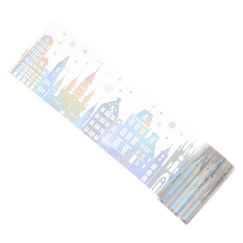SEWACC Vintage Scrapbooking Klebeband DIY Dekoratives Aufkleberband für Tagebuch Kalender Fotoalbum und Geschenkverpackung Leicht Abreißbar Vielseitiges Bastelmaterial für Kreative von SEWACC