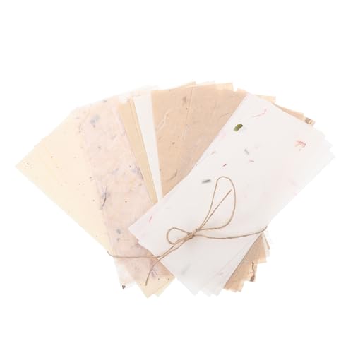 SEWACC Vintage Scrapbooking Papier Texturiertes Bastelpapier für DIY Hand Account Paper Mehrfarbiges Spezialpapier für Tagebuch Alben und Kreative Bastelprojekte von SEWACC
