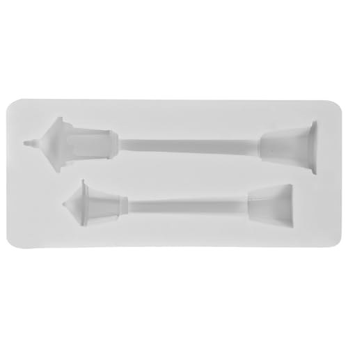 SEWACC Vintage Straßenlaterne Silikonform für Diy Kuchen Dekoration Vielseitige Gießform für Kerzen Harzkunst und Kreative Projekte Einfach zu Handhaben und Einzigartiges Design von SEWACC