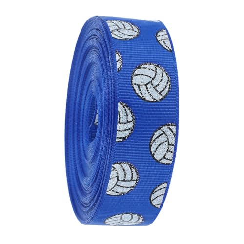 SEWACC Volleyball Sportthemen Ribbon Yards Glänzendes Breites Band für Teamdekoration Feierlichkeiten und Kreative Projekte für Schul und Vereinsaktivitäten SEWACC Volleyball Sportthemen Ribbon Yards Glänzendes Breites Band für Teamdekoration Feierlichkeiten und Kreative Projekte für Schul und Vereinsaktivitäten von SEWACC