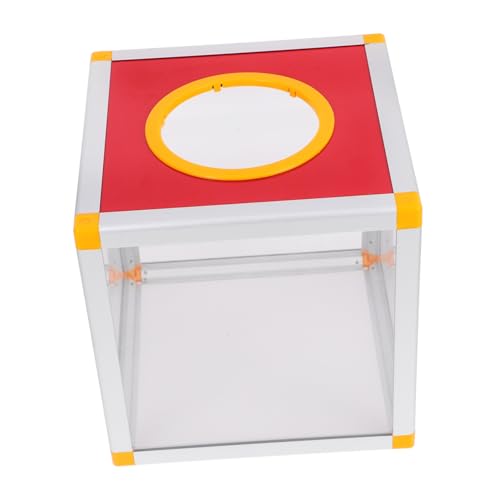 SEWACC Wahlurne Transparente Abstimmungsbox für Fundraising Spenden und Partyspiele Mühelose Langlebig Vielseitig Einsetzbar von SEWACC