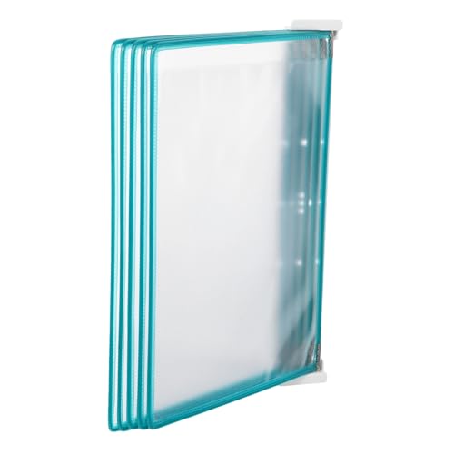 SEWACC Wandmontierter Dokumentenhalter für Papiere Seitiger Flip Ordner für Effiziente Büroorganisation für Home Office und Schulungen SEWACC Wandmontierter Dokumentenhalter für Papiere Seitiger Flip Ordner für Effiziente Büroorganisation für Home Office und Schulungen von SEWACC