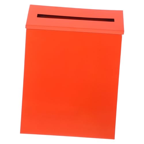 SEWACC Wandmontierter Vintage Briefkasten aus Retro für Zuhause und Büro Große Kapazität Dekorativer Briefkasten für Moderne und Außennutzung SEWACC Wandmontierter Vintage Briefkasten aus Retro für Zuhause und Büro Große Kapazität Dekorativer Briefkasten für Moderne und Außennutzung von SEWACC