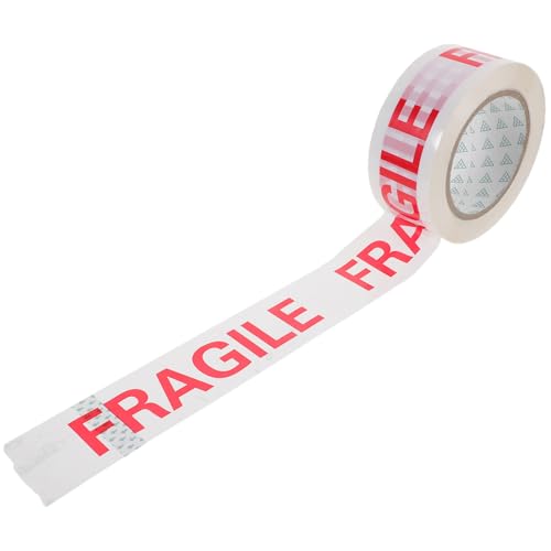 SEWACC Warnband Zerbrechlich Klebeband Weiß rot Versand Verpackung Umzug Karton Sicher Fragile Tape für Empfindliche Pakete SEWACC Warnband Zerbrechlich Klebeband Weiß rot Versand Verpackung Umzug Karton Sicher Fragile Tape für Empfindliche Pakete von SEWACC