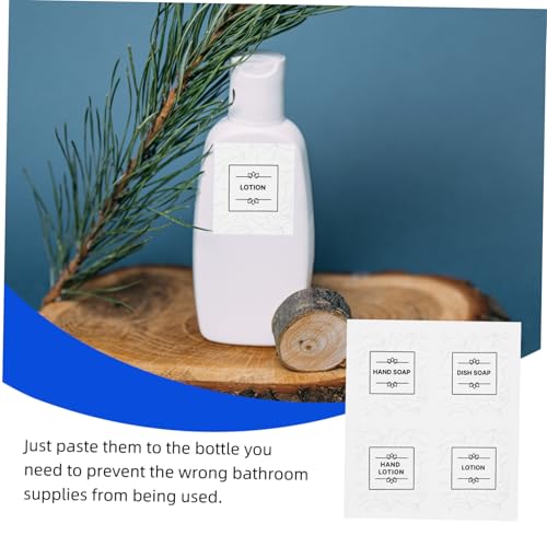 SEWACC Wasserdichte Badezimmer Shampoo Flaschenetiketten Selbstklebende Aufkleber zur Flaschenklassifizierung Transparentes Teiliges für Duschgel und Conditioner Ordentliche Aufbewahrung SEWACC Wasserdichte Badezimmer Shampoo Flaschenetiketten Selbstklebende Aufkleber zur Flaschenklassifizierung Transparentes Teiliges für Duschgel und Conditioner Ordentliche Aufbewahrung von SEWACC