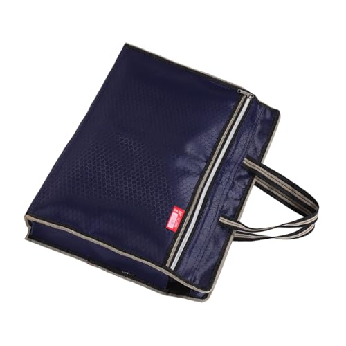SEWACC Wasserdichte Oxford Dokumententasche mit Doppelkammer Tragbare Aktentasche für Büro Meetings und Geschäftsreisen Großer Speicher für Akten und Laptop Vielseitiger Organizer für SEWACC Wasserdichte Oxford Dokumententasche mit Doppelkammer Tragbare Aktentasche für Büro Meetings und Geschäftsreisen Großer Speicher für Akten und Laptop Vielseitiger Organizer für von SEWACC