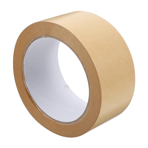 SEWACC Wasserfreies Reißbares Kraftpapier Klebeband Stark Haftend Vielseitig Verpackungsband Resistent gegen Feuchtigkeit Öl und Abrieb für Kartonversiegelung und Bündelung SEWACC Wasserfreies Reißbares Kraftpapier Klebeband Stark Haftend Vielseitig Verpackungsband Resistent gegen Feuchtigkeit Öl und Abrieb für Kartonversiegelung und Bündelung von SEWACC