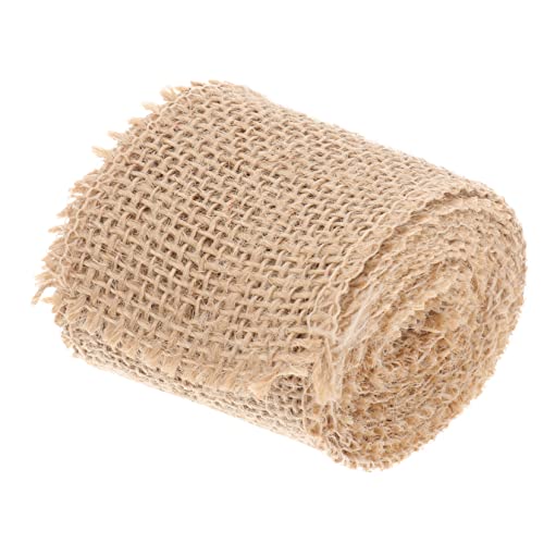 SEWACC Weihnachten dekorierte Sackleinenrollen Schleife Band für Weihnachtsbaum Weihnachtsstoffband thematisiert Dekorate Sackleinen Weihnachtsband Weihnachten Sackleinen Jute-Netzband SEWACC Weihnachten dekorierte Sackleinenrollen Schleife Band für Weihnachtsbaum Weihnachtsstoffband thematisiert Dekorate Sackleinen Weihnachtsband Weihnachten Sackleinen Jute-Netzband von SEWACC