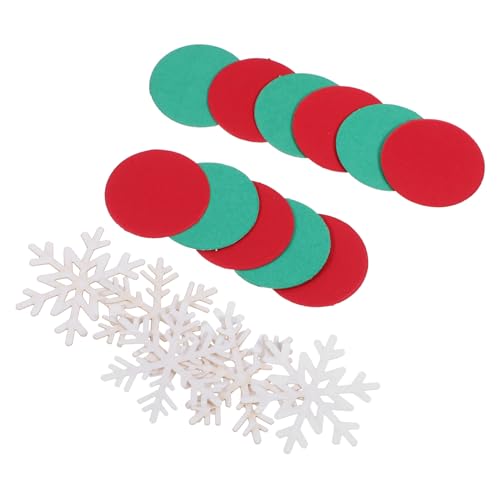 SEWACC Weißes und Rotes Weihnachts Schneeflocken Konfetti Papierstreuung Festliche Tischdeko für Party und Feier Vielseitige Winter Dekoration SEWACC Weißes und Rotes Weihnachts Schneeflocken Konfetti Papierstreuung Festliche Tischdeko für Party und Feier Vielseitige Winter Dekoration von SEWACC