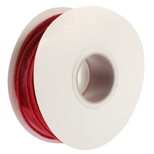 SEWACC Wellenmuster Geschenkband Breit Langlebiges DIY Bastelband für Hochzeit Partydeko Geschenkverpackung Weinrot Reißfest Farbintensiv Vielseitig Verwendbar SEWACC Wellenmuster Geschenkband Breit Langlebiges DIY Bastelband für Hochzeit Partydeko Geschenkverpackung Weinrot Reißfest Farbintensiv Vielseitig Verwendbar von SEWACC