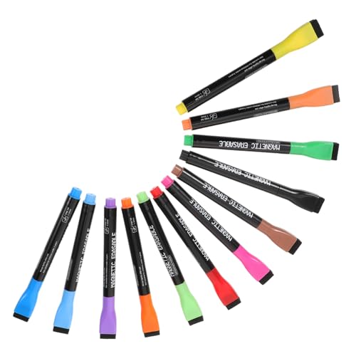 SEWACC Whiteboard Marker Farben Set Spitze Abwischbar Magnetisch Wasserbasierte Praktische und Tragbare Whiteboard Stifte für Malen und Schreiben Fördert Kreativität und Vorstellungskraft SEWACC Whiteboard Marker Farben Set Spitze Abwischbar Magnetisch Wasserbasierte Praktische und Tragbare Whiteboard Stifte für Malen und Schreiben Fördert Kreativität und Vorstellungskraft von SEWACC