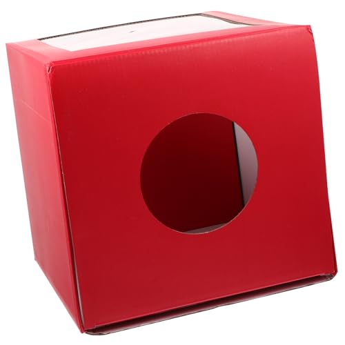 SEWACC Widerstandsfähige Mehrzweck Losbox aus Robustem Material Sichere Aufbewahrung für Tickets und Überraschungen Wiederverwendbar für Geburtstags und Partypreise SEWACC Widerstandsfähige Mehrzweck Losbox aus Robustem Material Sichere Aufbewahrung für Tickets und Überraschungen Wiederverwendbar für Geburtstags und Partypreise von SEWACC