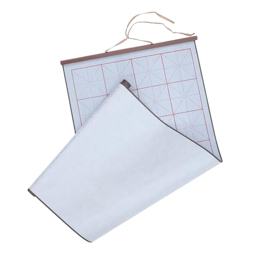 SEWACC Wiederverwendbare Chinesische Kalligraphie Wasser Schreibmatte Dicke Übungstuchrolle mit Calligraphy Cloth für Pinselmalerei Schnell Trocknend Leicht zu Lagern für Anfänger SEWACC Wiederverwendbare Chinesische Kalligraphie Wasser Schreibmatte Dicke Übungstuchrolle mit Calligraphy Cloth für Pinselmalerei Schnell Trocknend Leicht zu Lagern für Anfänger von SEWACC