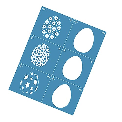 SEWACC Wiederverwendbare Siebdruck Schablone Hochwertigem Material Waschbar und Selbstklebend für DIY Projekte Kissen Druck und Kreative Bastelarbeiten von SEWACC