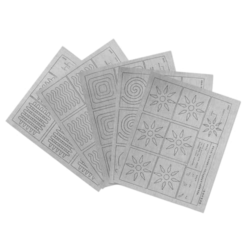 SEWACC Wiederverwendbares Wasser Schreibtuch Set für Dickes Kalligraphie Übungstuch mit Vielfältigen Vorlagen Fördert Pinselkontrolle und für Anfänger und Nachhaltiges Schreiben SEWACC Wiederverwendbares Wasser Schreibtuch Set für Dickes Kalligraphie Übungstuch mit Vielfältigen Vorlagen Fördert Pinselkontrolle und für Anfänger und Nachhaltiges Schreiben von SEWACC