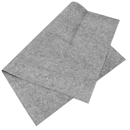 SEWACC Wollfilz Schreibunterlage Robuste Filzmatte für Kalligraphie und Malerei Praktische Langlebige Schreibmatte für Schüler und Anfänger Graue Filzschreibunterlage für Tisch und Büro SEWACC Wollfilz Schreibunterlage Robuste Filzmatte für Kalligraphie und Malerei Praktische Langlebige Schreibmatte für Schüler und Anfänger Graue Filzschreibunterlage für Tisch und Büro von SEWACC