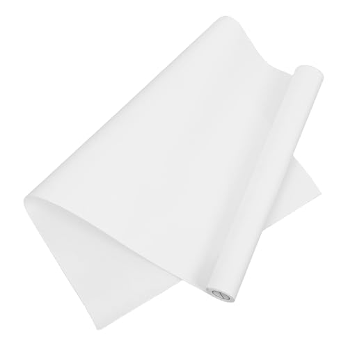 SEWACC Zeichenpapier Farbpapier Großes Transparentpapier Zeichenmaterial Papier Bemalen Bastelpapier Skizzenpapier Staffelei Papier Weiß von SEWACC