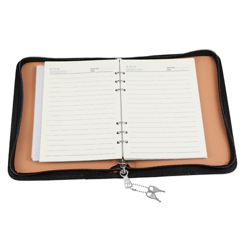 SEWACC Zipper Binder Refillable Planner mit Sicherem Reißverschluss Verstellbarem Innenlayout Losem Fotokartenhüllen Leichter Vielseitiger Organizer für Studenten und Budgetverwaltung SEWACC Zipper Binder Refillable Planner mit Sicherem Reißverschluss Verstellbarem Innenlayout Losem Fotokartenhüllen Leichter Vielseitiger Organizer für Studenten und Budgetverwaltung von SEWACC