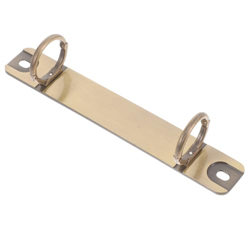 SEWACC Zwei Loch Bindemechanismus Abnehmbarer Metallring für DIY Planer und Notizbücher Robuste Binder Mechanik für Langanhaltende Nutzung Flexibles Design für Einfaches Hinzufügen und SEWACC Zwei Loch Bindemechanismus Abnehmbarer Metallring für DIY Planer und Notizbücher Robuste Binder Mechanik für Langanhaltende Nutzung Flexibles Design für Einfaches Hinzufügen und von SEWACC
