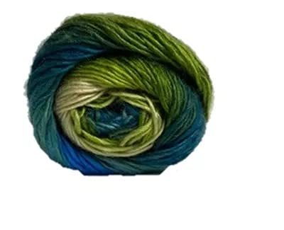 Cygnet Boho Spirit 100 % Acryl Garn zum Häkeln, Weben von Kleidungsstücken, herrlich weiches Garn, 1 Knäuel, 240 m/100 g, Eden 6733 von SEWCRAFTE