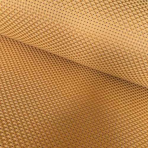 11CT Aida-Stoff-Stickerei, Kreuzstich-Stoff, Kurkuma Gelb, 150 x 50cm 11CT Aida-Stoff-Stickerei, Kreuzstich-Stoff, Kurkuma Gelb, 150 x 50cm von SEWCRANE