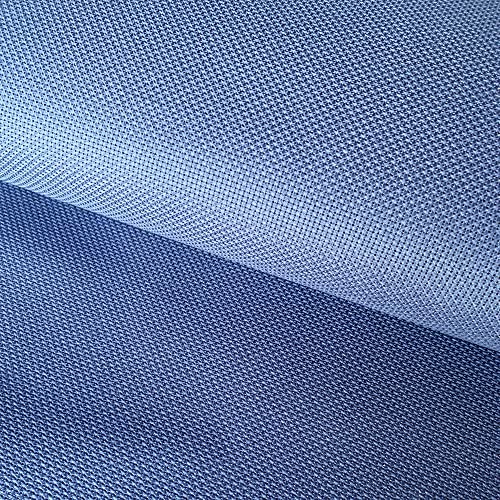 14CT Aida-Stoff-Stickerei, Kreuzstich-Stoff, Himmelblau, 75 x 100cm von SEWCRANE