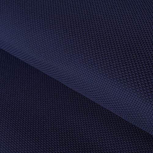 14CT Aida-Stoff-Stickerei, Kreuzstich-Stoff, Marineblau, 150 x 100cm von SEWCRANE