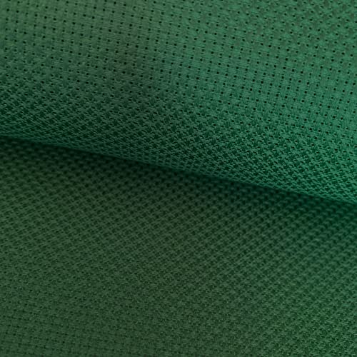 14CT Aida-Stoff-Stickerei, Kreuzstich-Stoff, Waldgrün, 150 x 100cm 14CT Aida-Stoff-Stickerei, Kreuzstich-Stoff, Waldgrün, 150 x 100cm von SEWCRANE