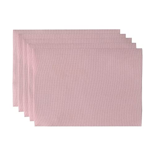 14CT Vorgeschnittene Aida-Stoffpackung, Rosa, 25cm x 35cm, 5 Stück 14CT Vorgeschnittene Aida-Stoffpackung, Rosa, 25cm x 35cm, 5 Stück von SEWCRANE