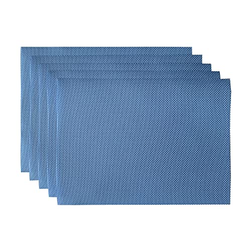 14CT Vorgeschnittene Aida-Stoffpackung, hellblau, 25cm x 35cm, 5 Stück von SEWCRANE