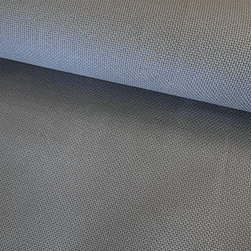 Aida-Stoff, Kreuzstich-Stoff, 14-fädig, 73 x 99 cm, Dunkelgrau Aida-Stoff, Kreuzstich-Stoff, 14-fädig, 73 x 99 cm, Dunkelgrau von SEWCRANE